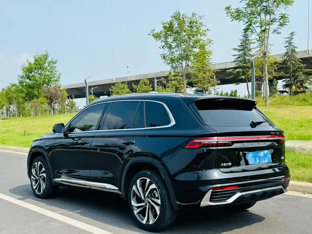 GEELY AUTO MONJARO 2023