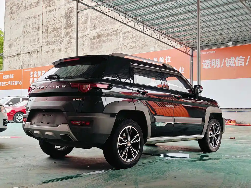 BAIC BJ20 2019