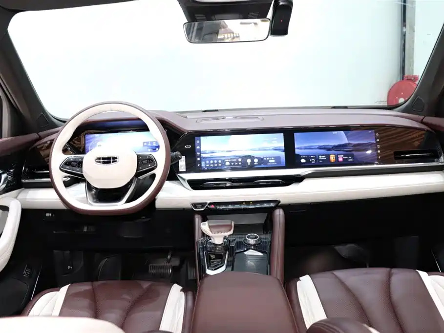 GEELY AUTO MONJARO 2021