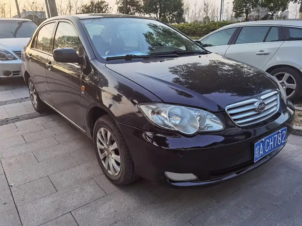 BYD F3 2014
