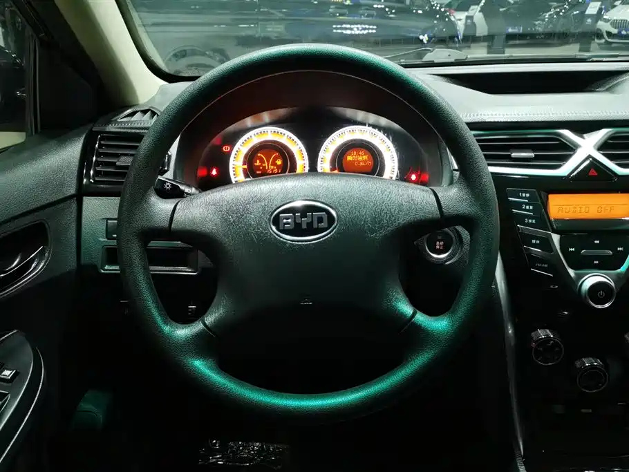 BYD F3 2021