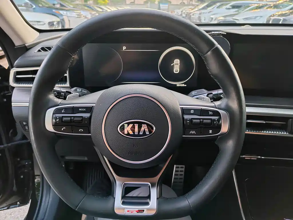 KIA K5 2021