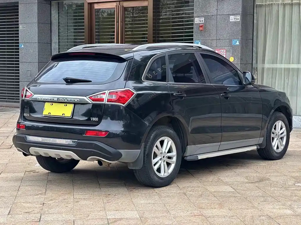 ZOTYE T600 2015