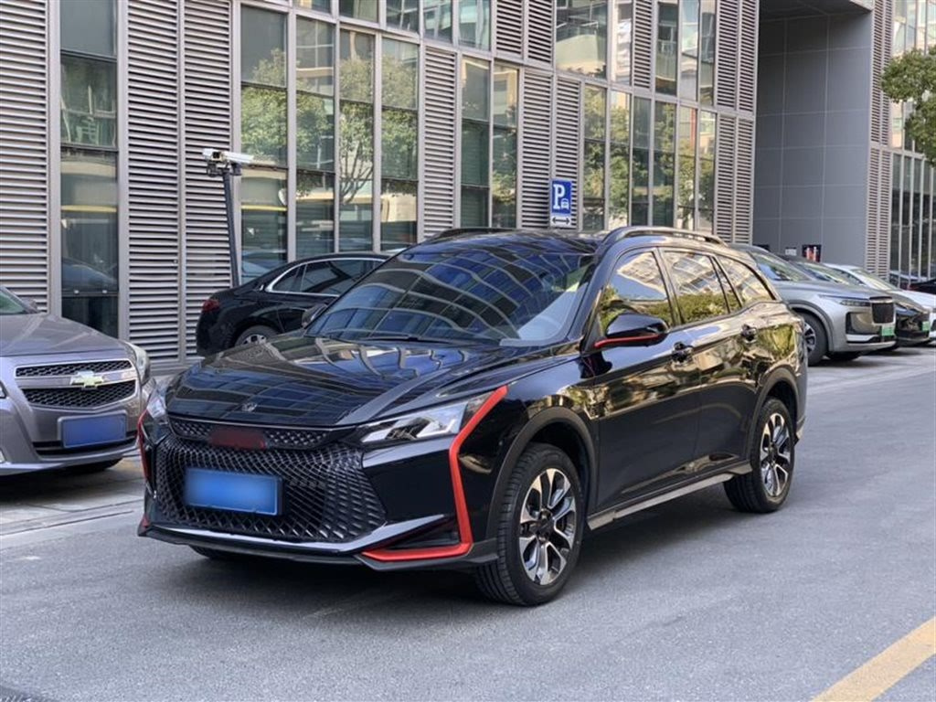 DONGFENG AEOLUS GS 2021