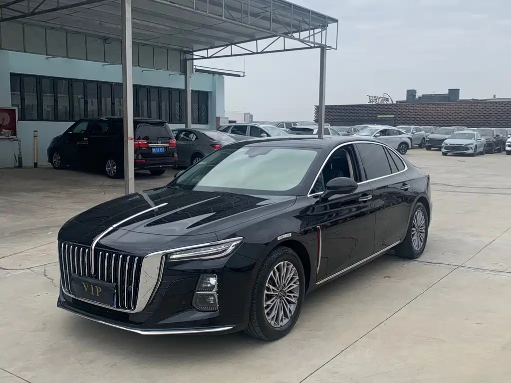 Аукционный лист HONGQI H5 2023