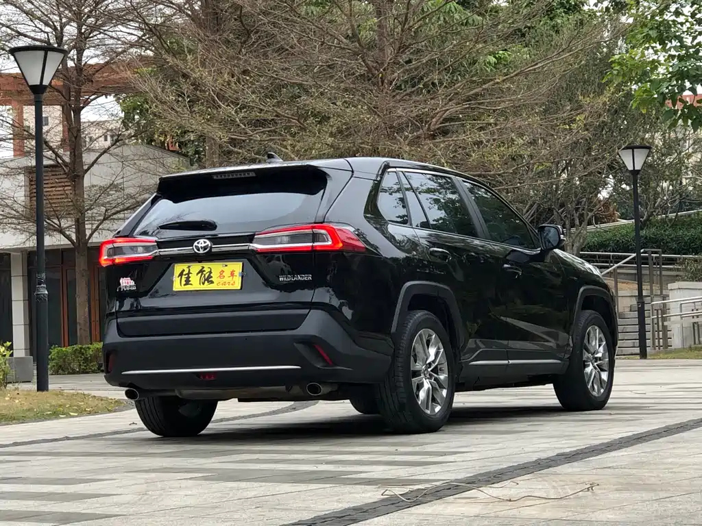 TOYOTA WILDLANDER 2022