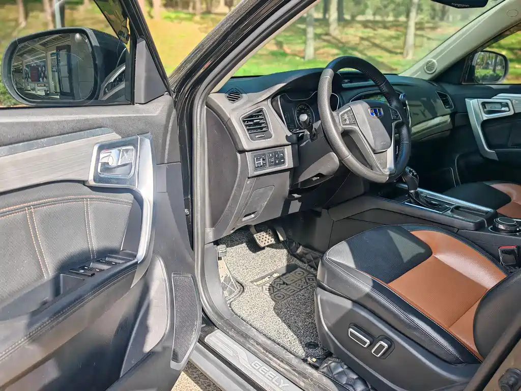 GEELY AUTO VISION X6 2016