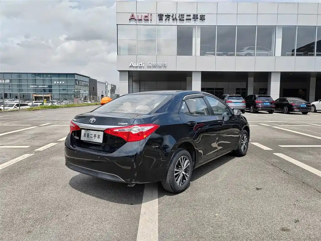 TOYOTA RALINK 2015