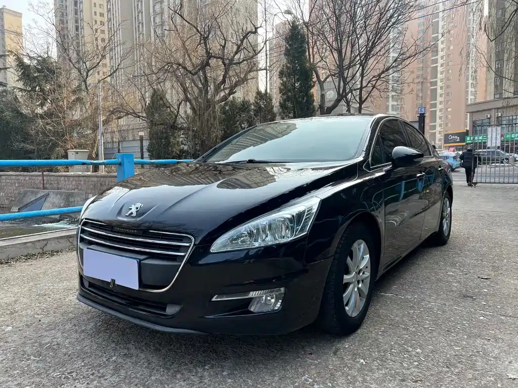 Аукционный лист PEUGEOT 508 2014
