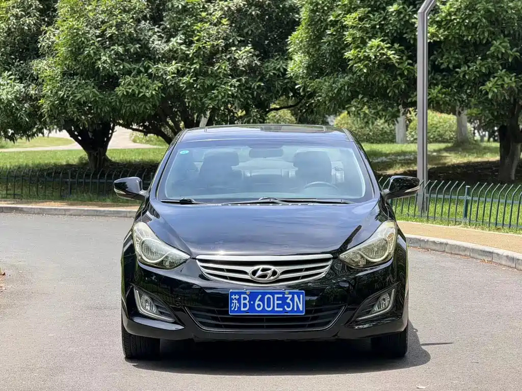 HYUNDAI ELANTRA 2014