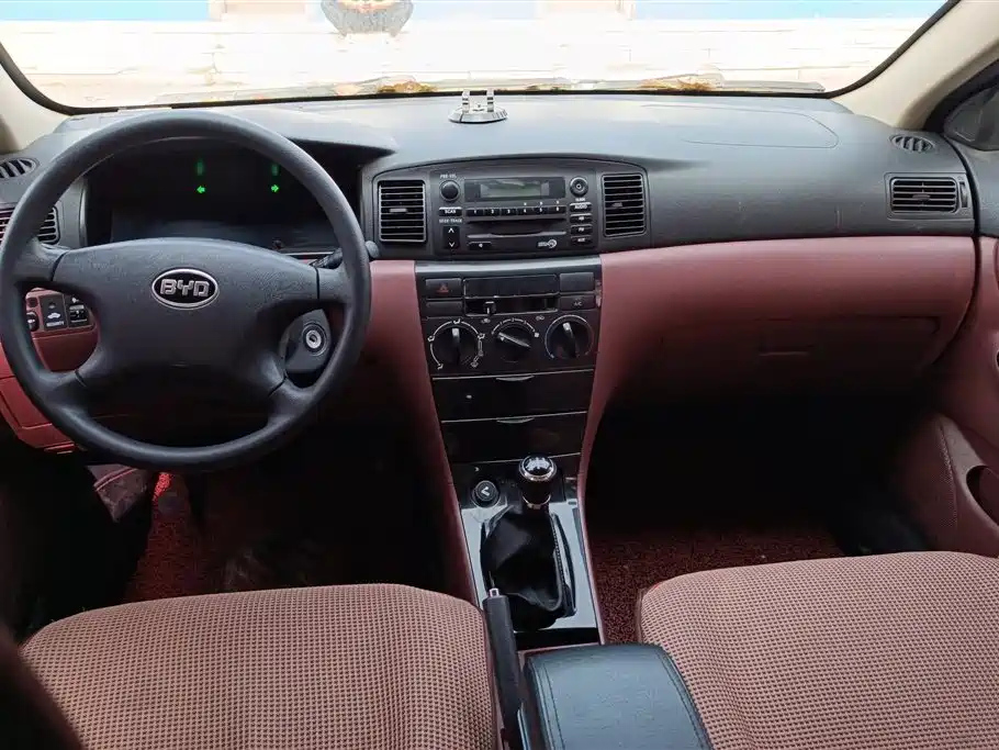 BYD F3 2018