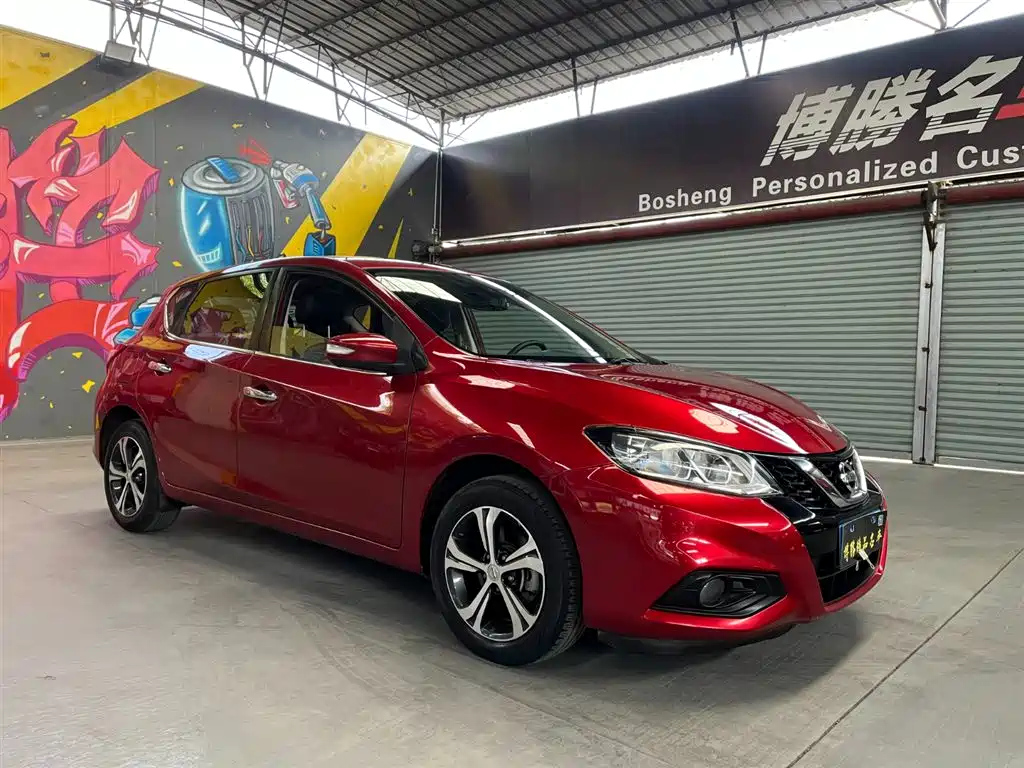 NISSAN TIIDA TIIDA 2016