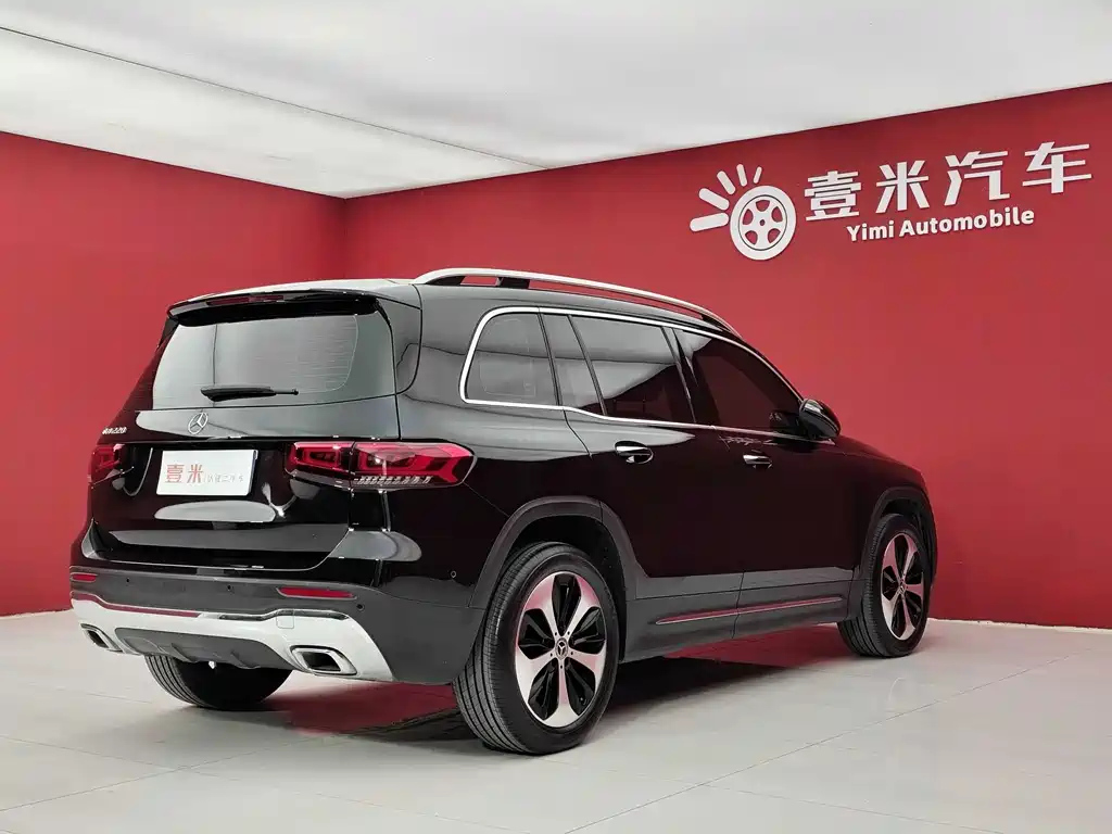 MERCEDES BENZ GLB 2022