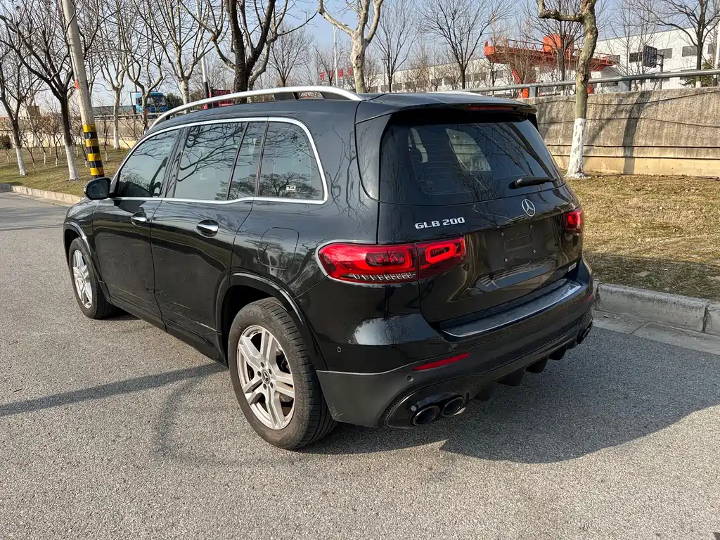 MERCEDES BENZ GLB 2020