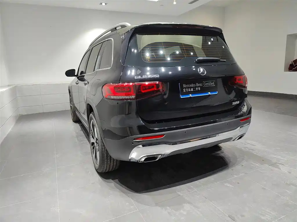 MERCEDES BENZ GLB 2022