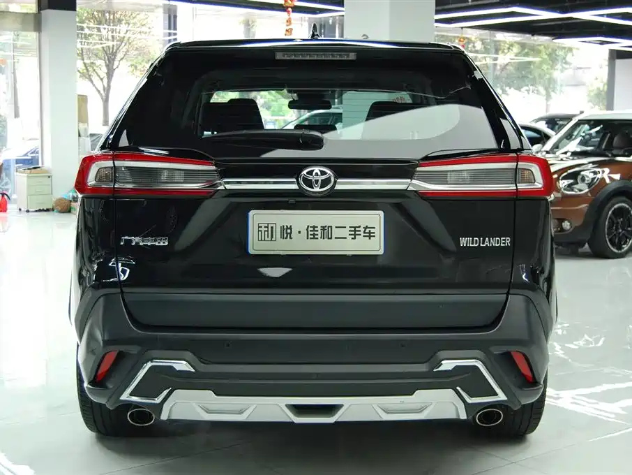 TOYOTA WILDLANDER 2021