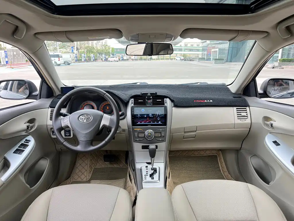 TOYOTA COROLLA 2009