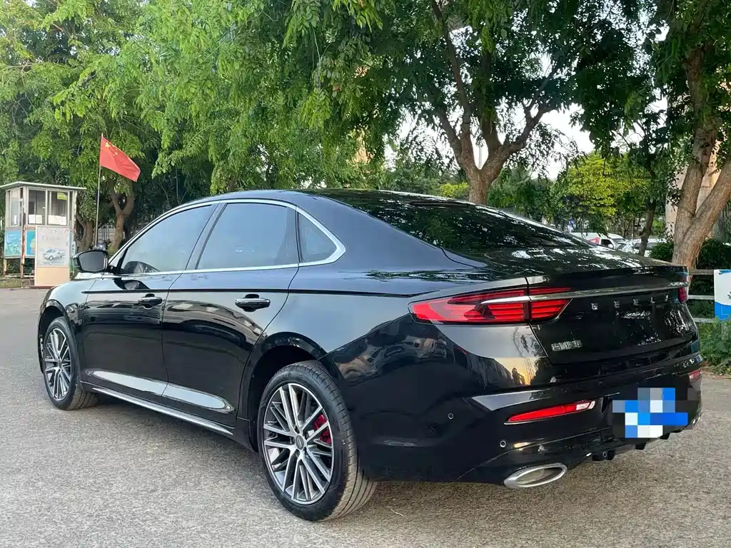 GEELY AUTO PREFACE 2022
