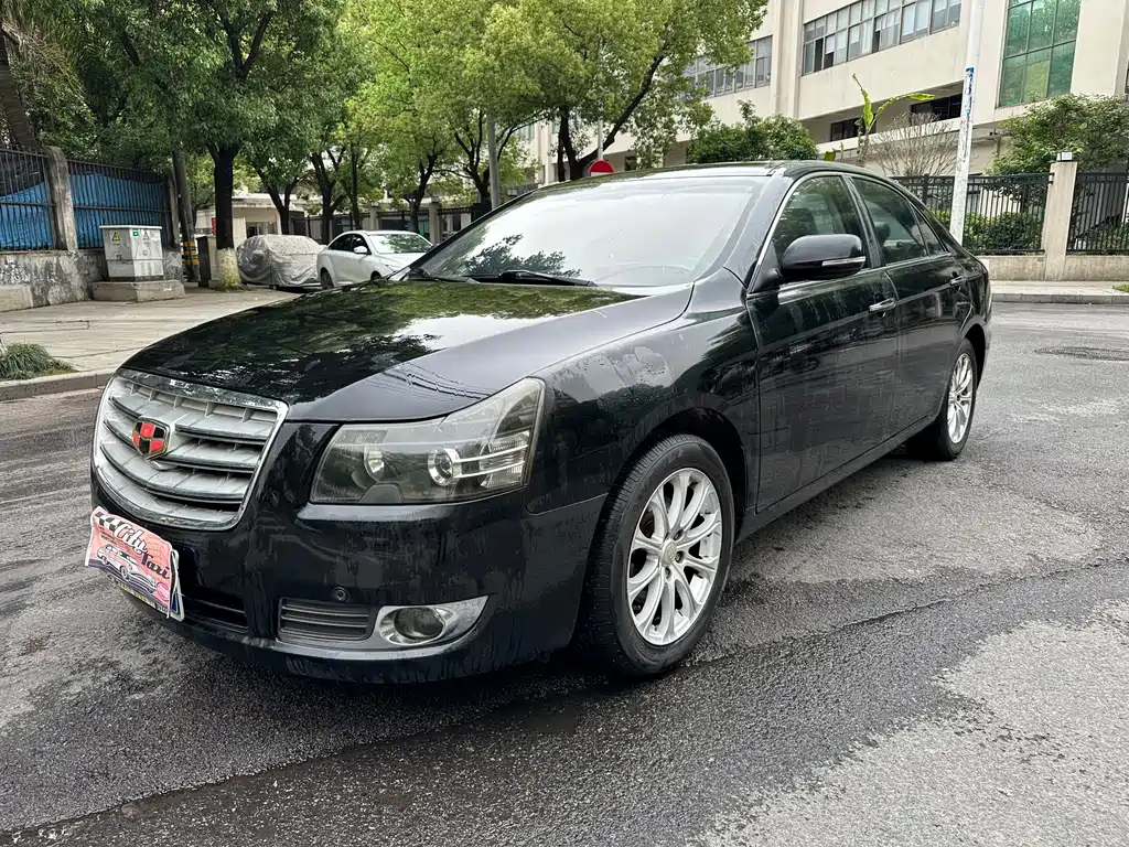 Аукционный лист GEELY AUTO GEELY EC8 2014