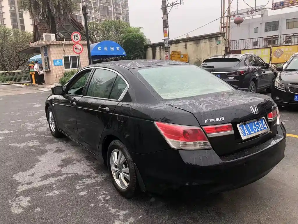 HONDA ACCORD 2012