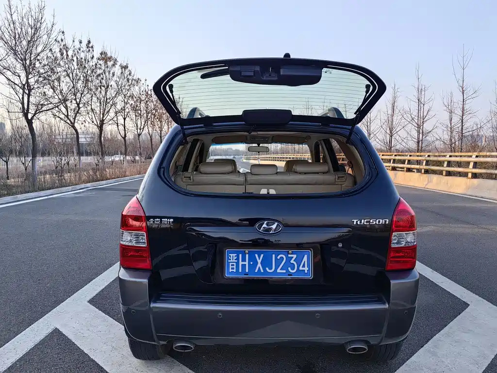HYUNDAI TUCSON 2008