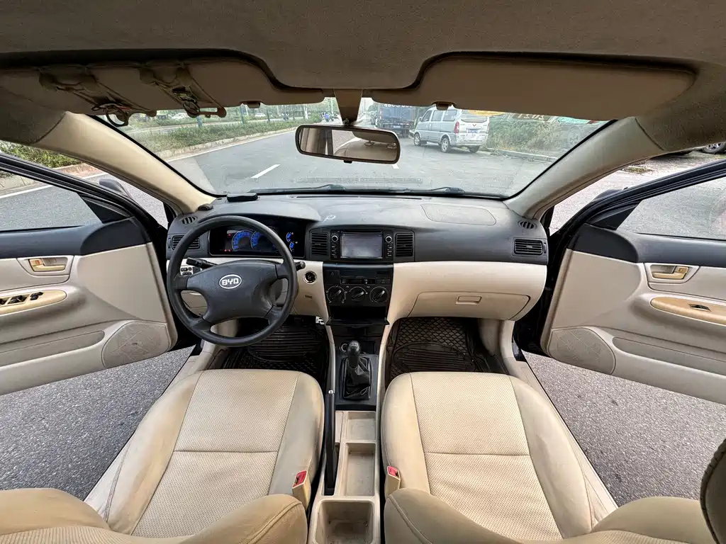 BYD F3 2013