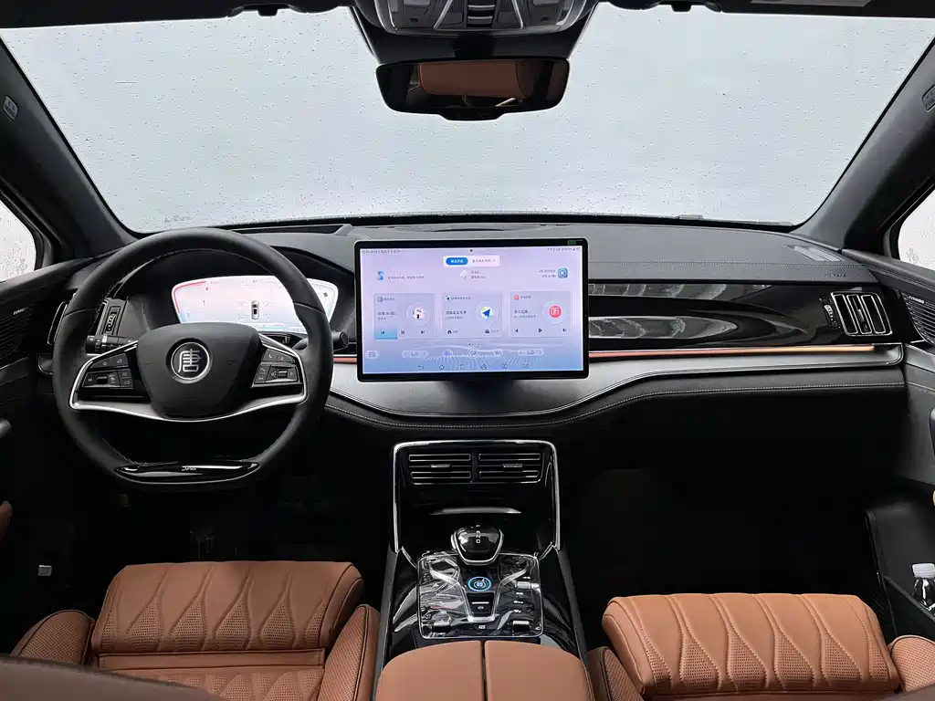 BYD TANG NEW ENERGY 2024