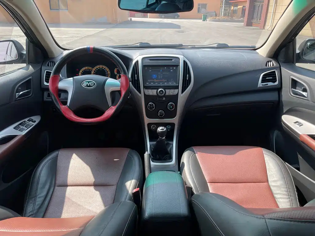 BYD F3 2016