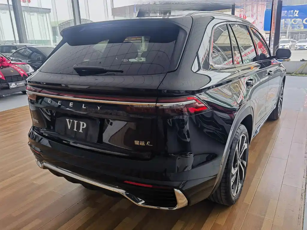 GEELY AUTO MONJARO 2022
