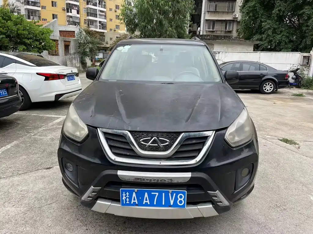 CHERY TIGGO 2013