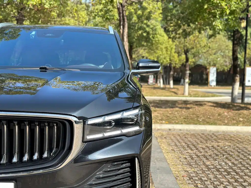 GEELY AUTO MONJARO 2022