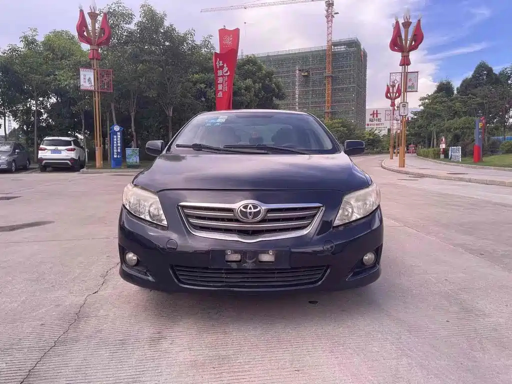 TOYOTA COROLLA 2008