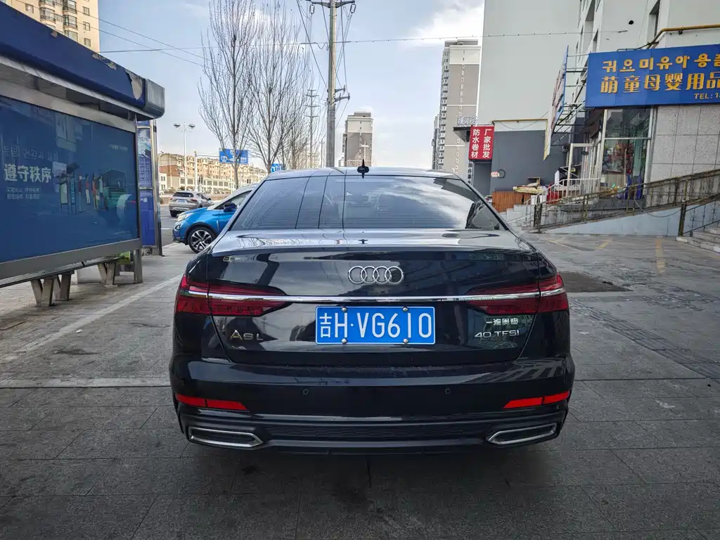 AUDI A6L 2022