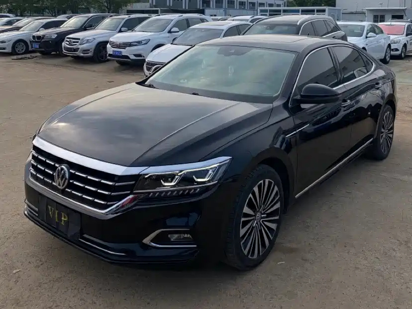 Аукционный лист VOLKSWAGEN PASSAT 2019