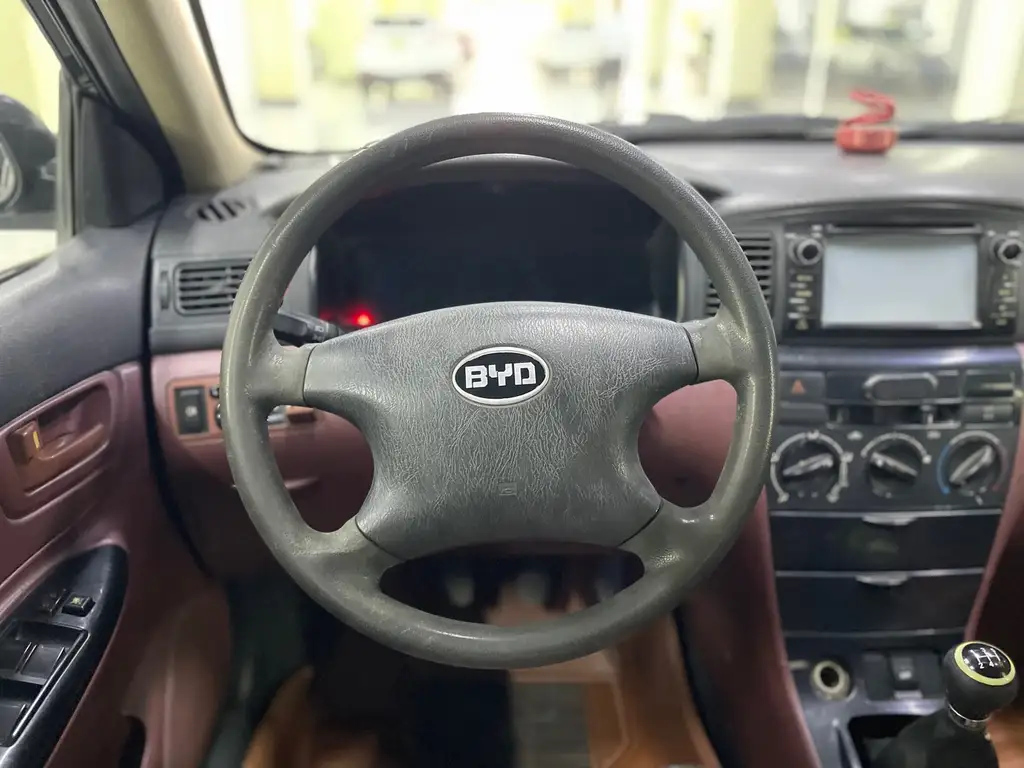 BYD F3 2012