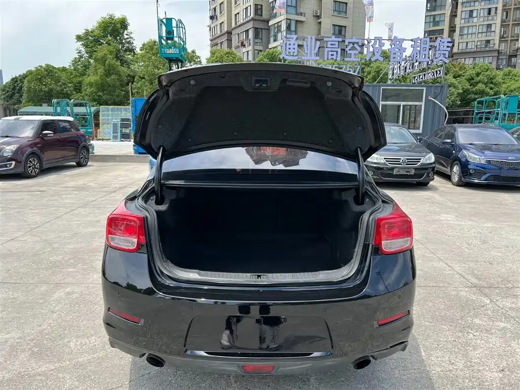 CHEVROLET MALIBU 2013