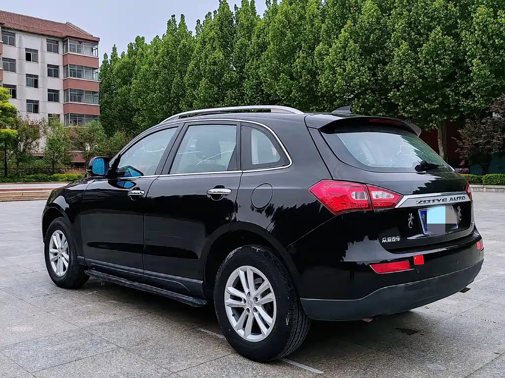 ZOTYE T600 2017