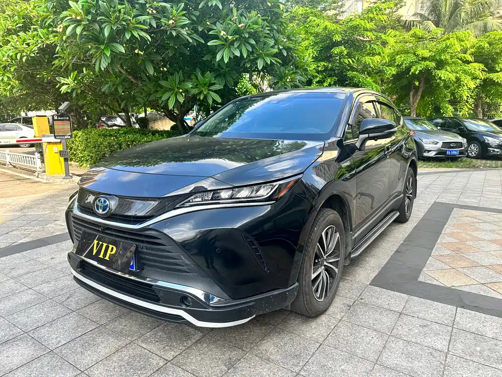 Аукционный лист TOYOTA LINGFANG HARRIER 2022