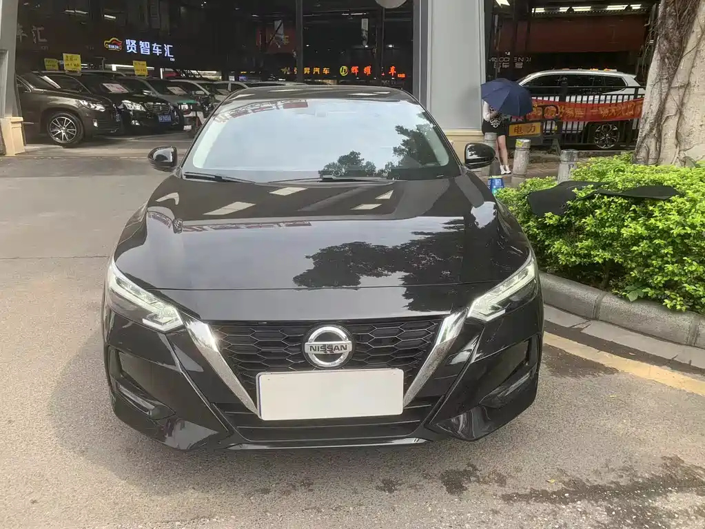NISSAN SYLPHY 2021