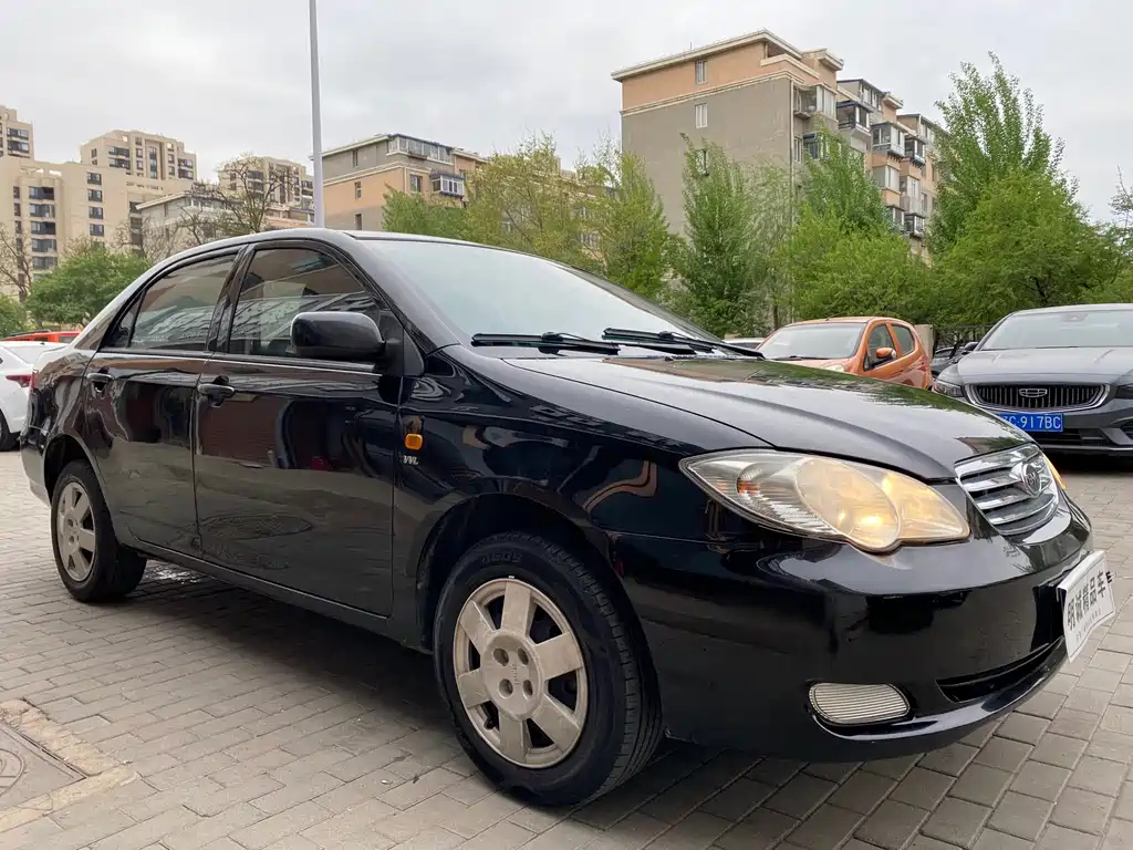BYD F3 2015