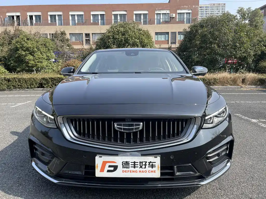 GEELY AUTO PREFACE 2021