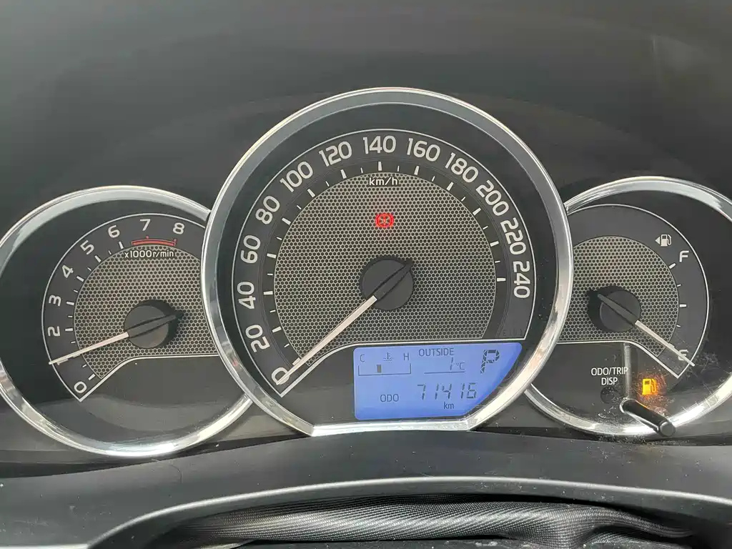 TOYOTA RALINK 2016