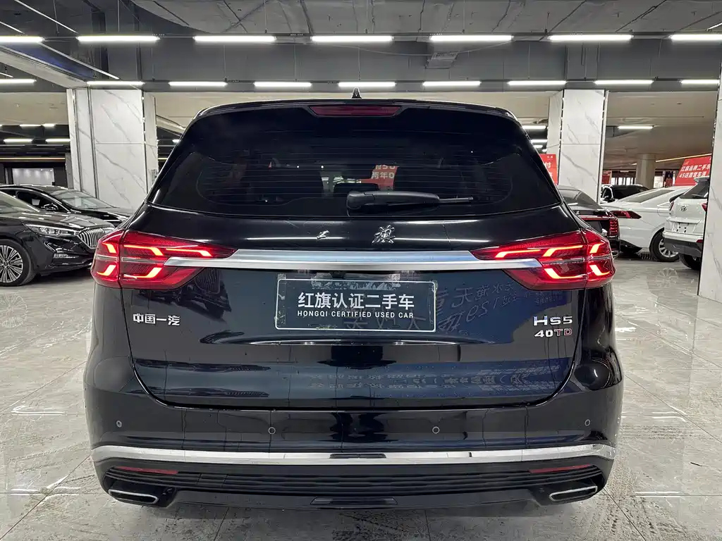 HONGQI HS5 2021