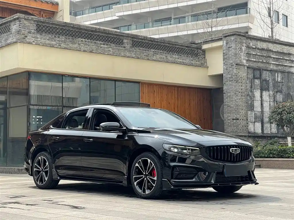 GEELY AUTO PREFACE 2022