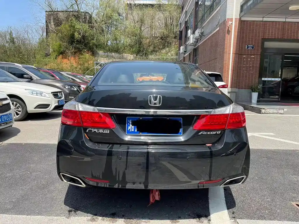 HONDA ACCORD 2016