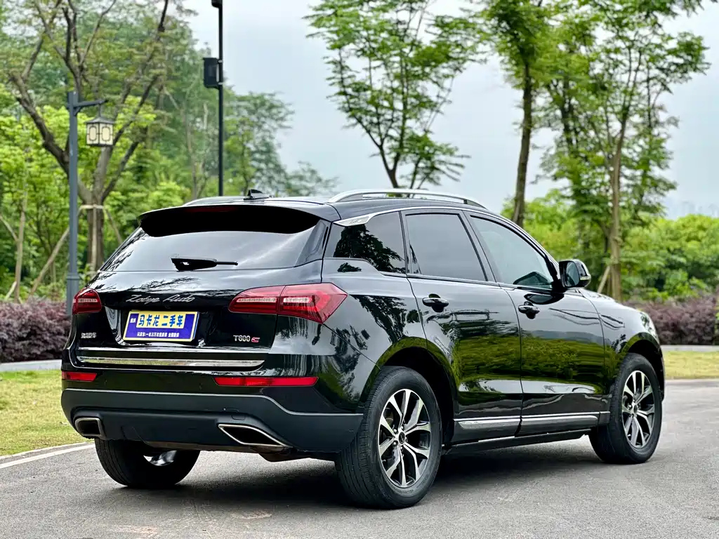 ZOTYE T600 COUPE 2018
