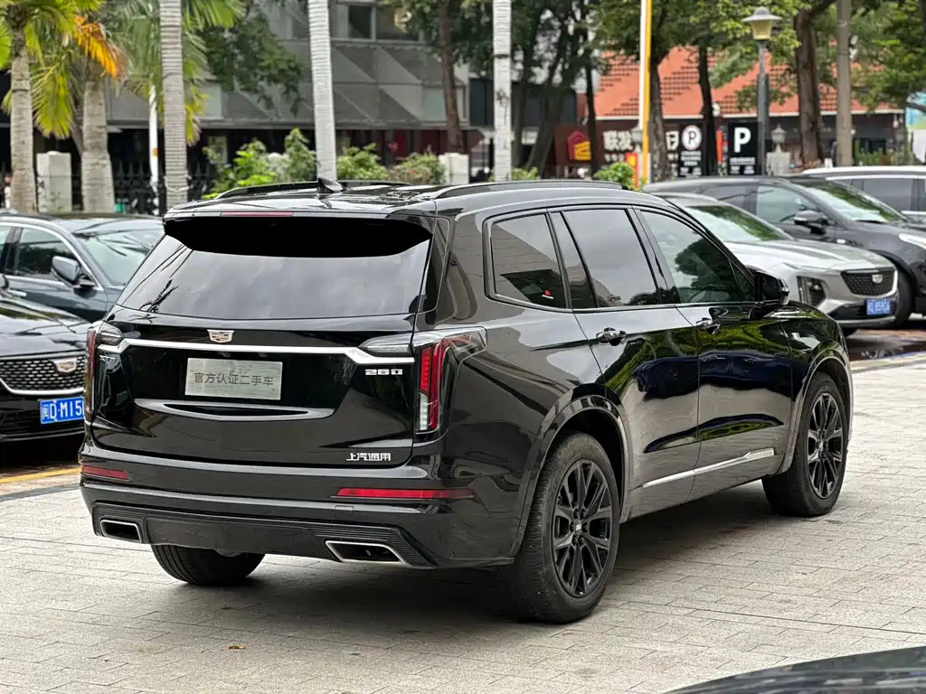 CADILLAC XT6 2020