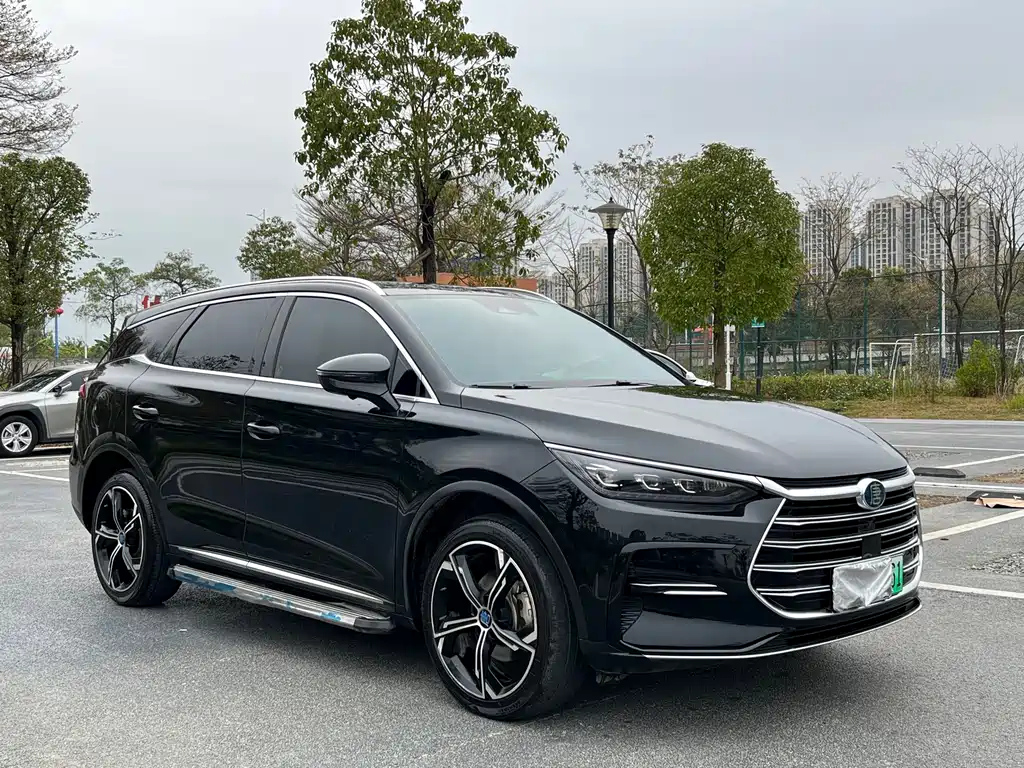 BYD TANG NEW ENERGY 2022