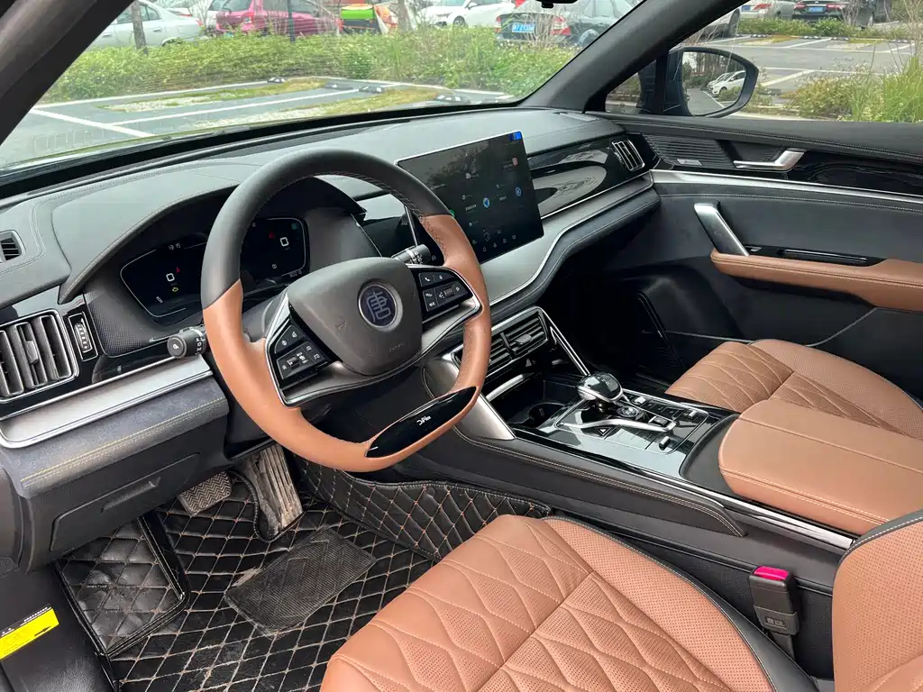 BYD TANG NEW ENERGY 2022