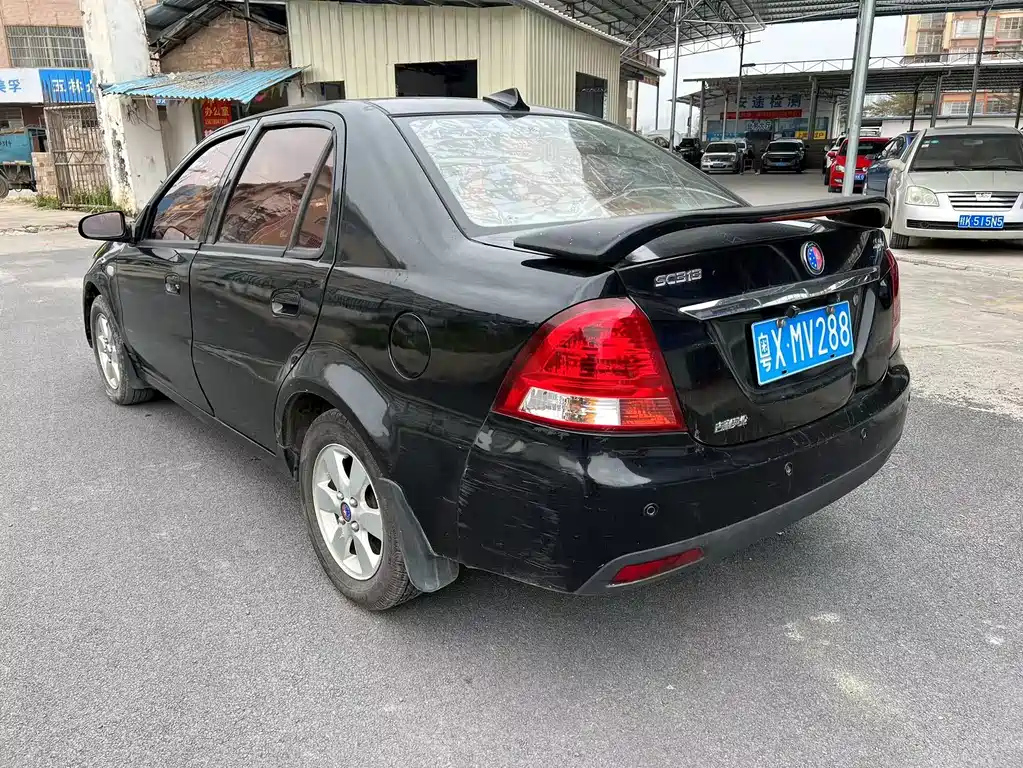GEELY AUTO GEELY SC3 2013